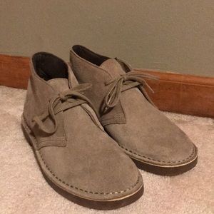 Clark’s Suede Boots
